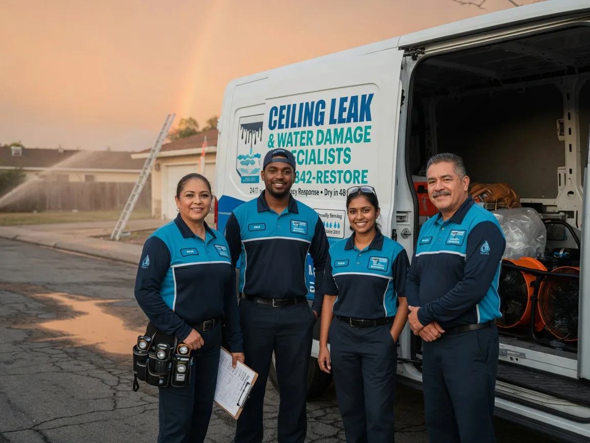 Ceiling Leak Cleanup company in Roy, MT